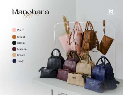MANOHARA RANSEL GET SLINGBAG BY MOONZAYA NAVY