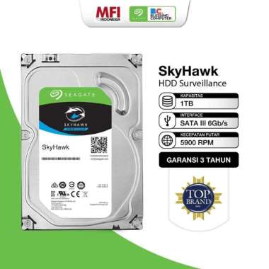 Hardisk CCTV Seagate skyhawk 1TB ST1000VX013