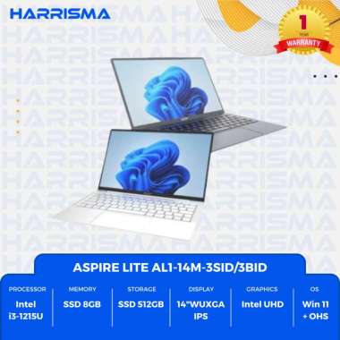 Acer Aspire Lite AL1-14M-3SID/3BID Silver