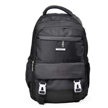 Classa Tas Ransel Sekolah Tas Casual Backpack Laptop A3832 Black