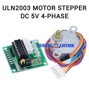 ULN2003 Motor Stepper DC 5V 4-Phase With Module Driver Board 28BYJ ULN 2003