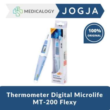 Microlife MT 200 Termometer Digital Alat Pengukur Suhu Badan MT200 MT-200