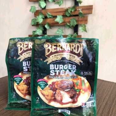 Bernardi Burger Steak Melting Cheese / burger steak bernardi