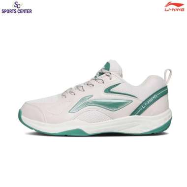 New Sepatu Badminton Lining Aero Speed AYTU029 Novelle Peach Green 47