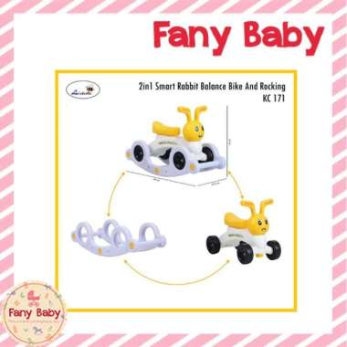 LABEILLE BALANCE BIKE & ROCKING SMART RABBIT / KC-171