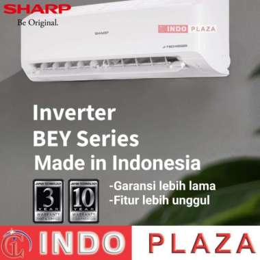 AC SHARP 1 PK THAILAND INVERTER AH-X10ZY JTECH-INVERTER