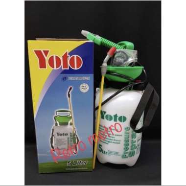 Alat Semprot Sprayer Hama Walet YOTO 5 Liter Sprayer Rumput Taman