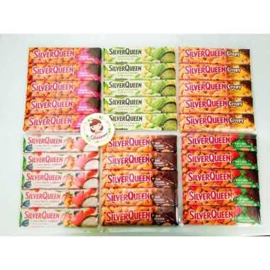 Promo Harga Silver Queen Chocolate Very Berry Yoghurt 62 gr - Blibli