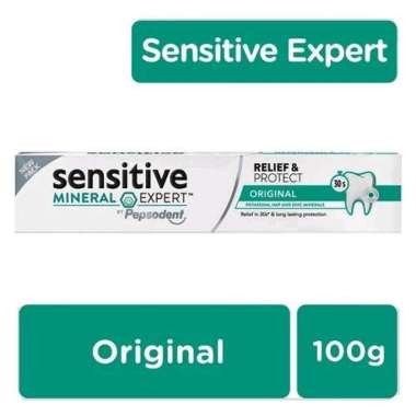 Promo Harga Pepsodent Pasta Gigi Sensitive Expert Original 100 gr - Blibli