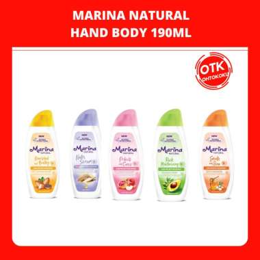 Marina Hand and Body Lotion Natural 190ml NutriSerum