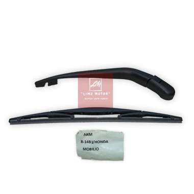 Wiper Blade Rear-Wiper Belakang Honda Mobilio Gagang Plus Wiper Set