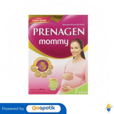 Promo Harga Prenagen Mommy Delicious Mung Bean 400 gr - Blibli
