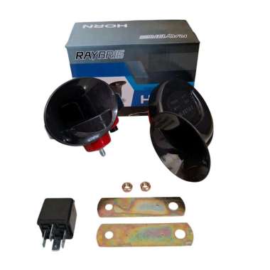 Klakson keong raybrig 12v+relay