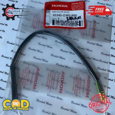 SWITCH REM KIRI BELAKANG ORIGINAL HONDA BEAT, VARIO, BEAT FI, SPACY, SCOOPY.