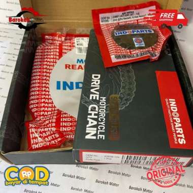 PAKET GEAR GIR SET KYE HONDA MEGAPRO MONOSHOCK 2011 INDOPARTS