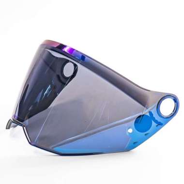 Visor AIROH Commander Kaca Helm Airoh Original BLUE