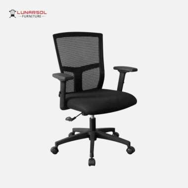 LUNARSOL KM 800 Kursi Jaring Ergonomis | Kursi Gaming | Kursi Kantor