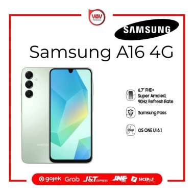 Hp Samsung A16 4G Ram 8GB Internal 256GB Garansi Resmi Green
