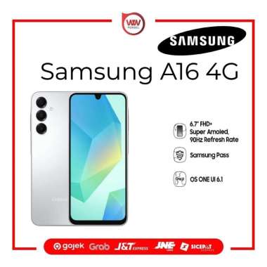 Hp Samsung A16 4G Ram 8GB Internal 256GB Garansi Resmi Gray