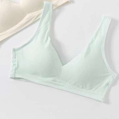 Lil' Hearts Training Bra Little Blossom Deep V Y01-011787 Turquise M