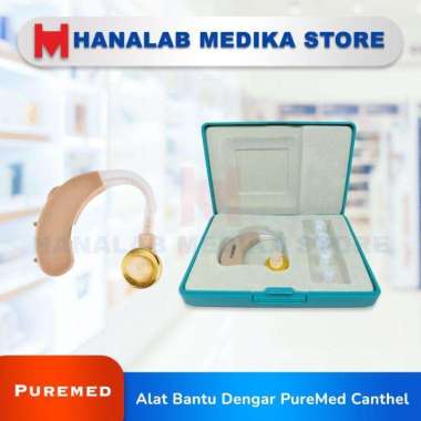 Alat Bantu Dengar Puremed Cantel / Puremed Hearing Aid Canthel