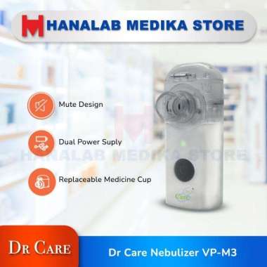 Nebulizer Dr Care VP-M3/Nebulizer Portable