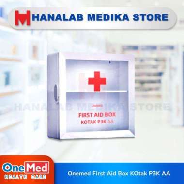 Onemed Fist Aid Box Kotak P3K AA/Kotak P3K 2 Ruang