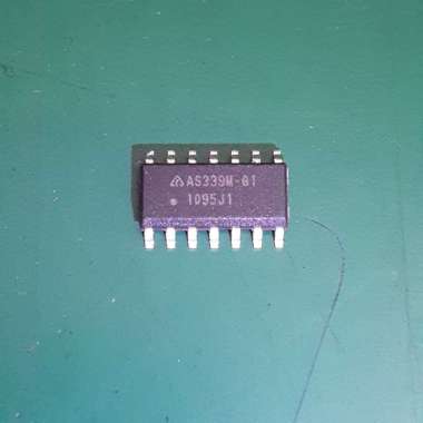 ic AS339M tssop-14 driver Led Tv sharp
