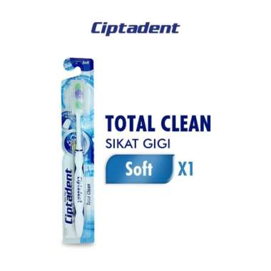 Ciptadent Sikat Gigi Total Clean Soft
