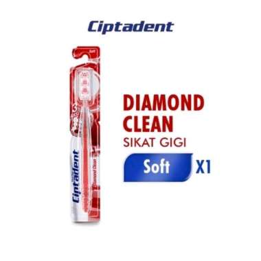 Ciptadent Sikat Gigi Diamond Clean Soft