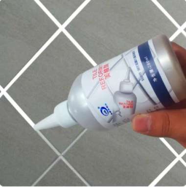 Dempul Dinding Tile Reform Pengisi Celah Nat Keramik / Lantai putih warna GOLD