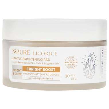 NPURE LICORICE Series I Face Wash I Serum I Toner I Moisturizer Licorice Serum