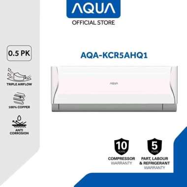 AC AQUA 1/2PK-AQA-KR5FQDL-0,5PK-BLUEFIN SERIES-AQUA JAPAN