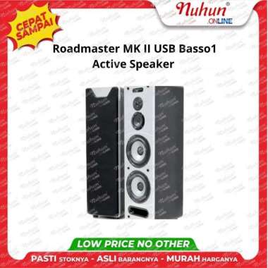Roadmaster Speaker MK II USB Basso1 Active Speaker