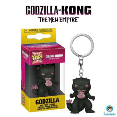 Funko Pocket POP! Keychain Godzilla vs. Kong 2: The New Empire - Godzilla with Heat-Ray