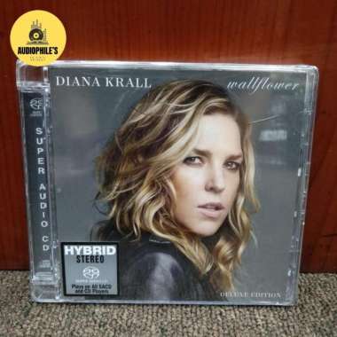 CD Diana Krall, wallflower (SACD)