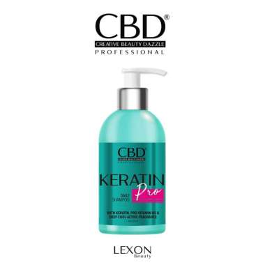 [CBD] Keratin Pro Daily Shampoo 250ml