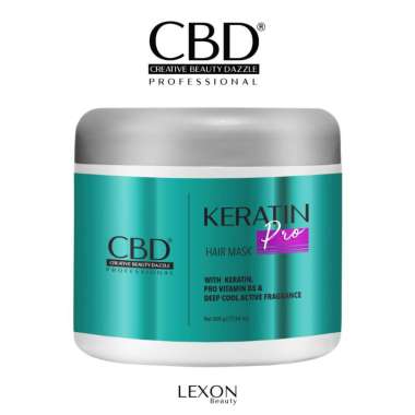 [CBD] Keratin Pro Daily Hair Mask 500 gr