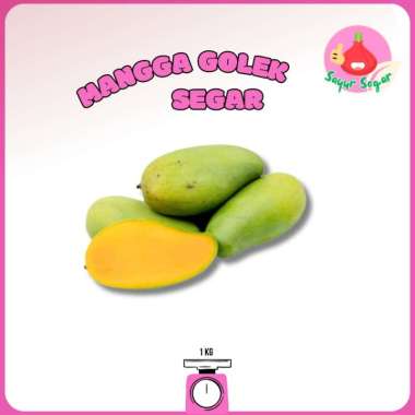 Sayur Segar - Mangga Golek Segar/Golek Mango 1 kg
