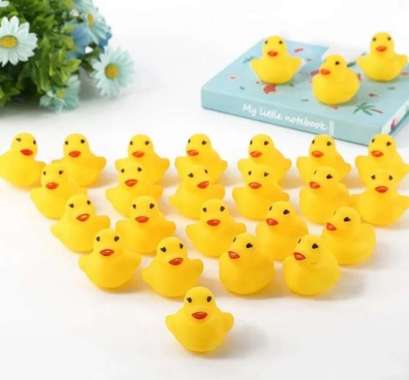 Bebek Karet Mainan Mandi Anak