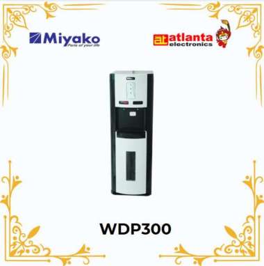 Dispenser Air Miyako WDP 300 Galon Bawah