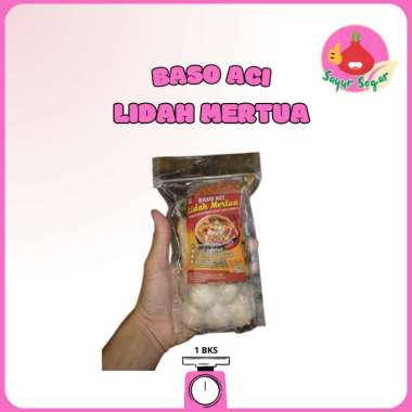 Sayur Segar - Baso Aci / Boci Polos Lidah mertua kemasan 1 bks