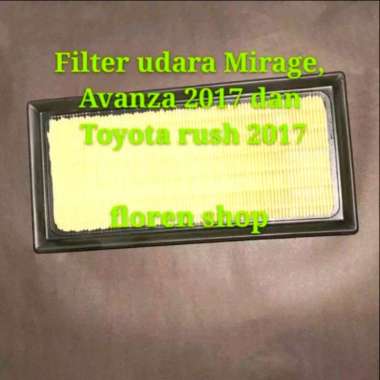 Filter udara Mirage, Avanza 2017 dan Toyota Rush 2017