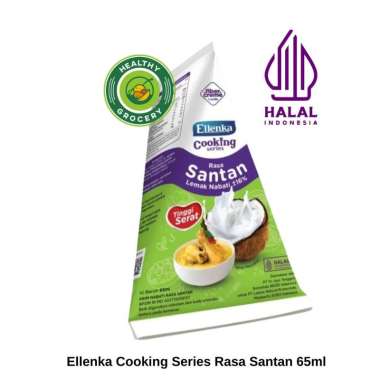 Ellenka Cooking Series Rasa Santan 65ml / Santan Cair