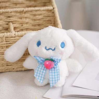 Gantungan Kunci Boneka Sanrio Kuromi Cinnamoroll My Melody - Keychain Lucu Boneka Mini Plush Murah c