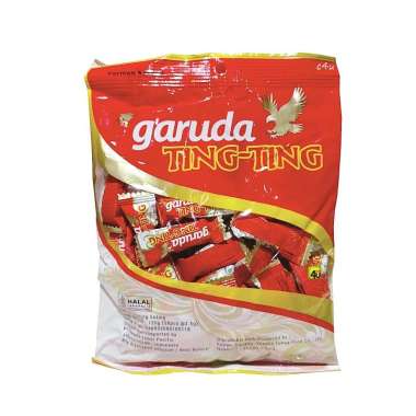 Garuda TING-TING - Permen Kacang - 125 gr ZAK