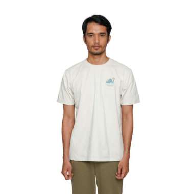 EIGER COASTICO T-SHIRT KAOS White L