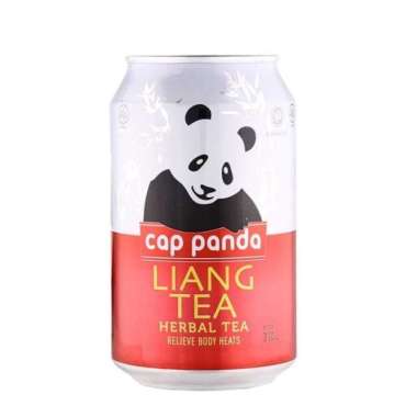 Cap panda bird nest / cincau / liang teh / cincau selasih 310 ml liang teh
