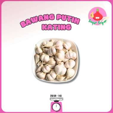 Sayur Segar - Bawang Putih Kating/kating Onions 1 kg