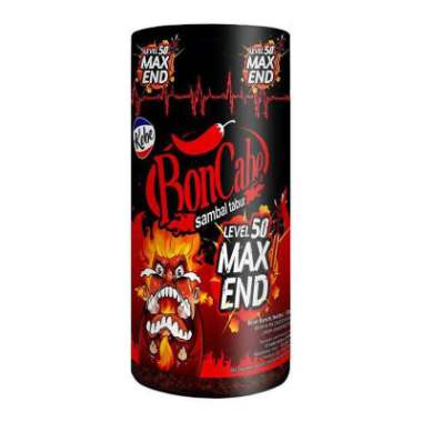 BonCabe Level 50 Max End Sambal Botol 30 gram